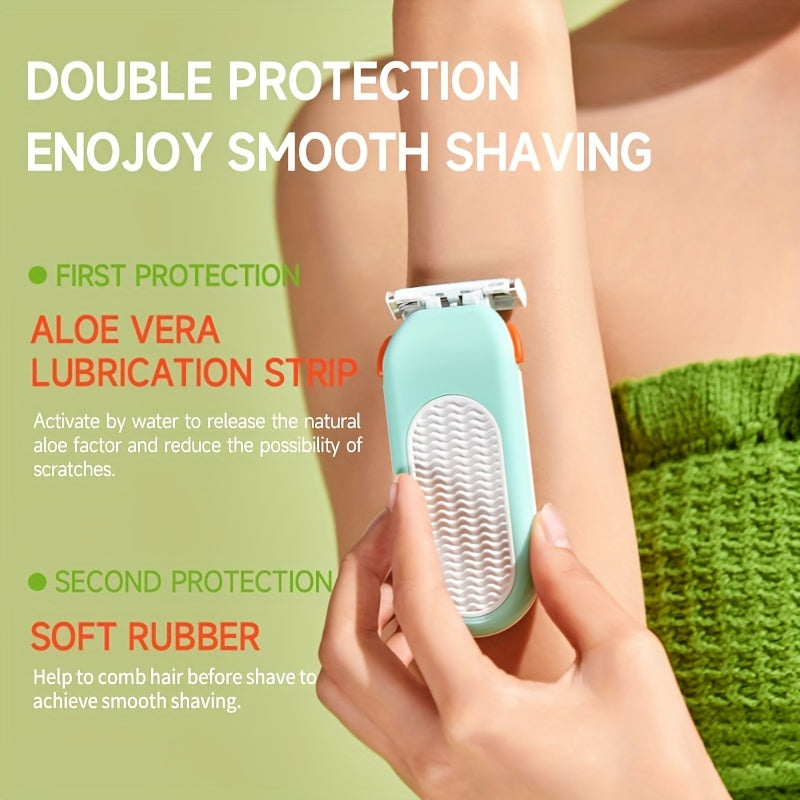 Women Razor Hair Removal Bikini Area Shaver Armpit Hair
