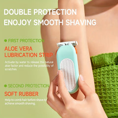 Women Razor Hair Removal Bikini Area Shaver Armpit Hair