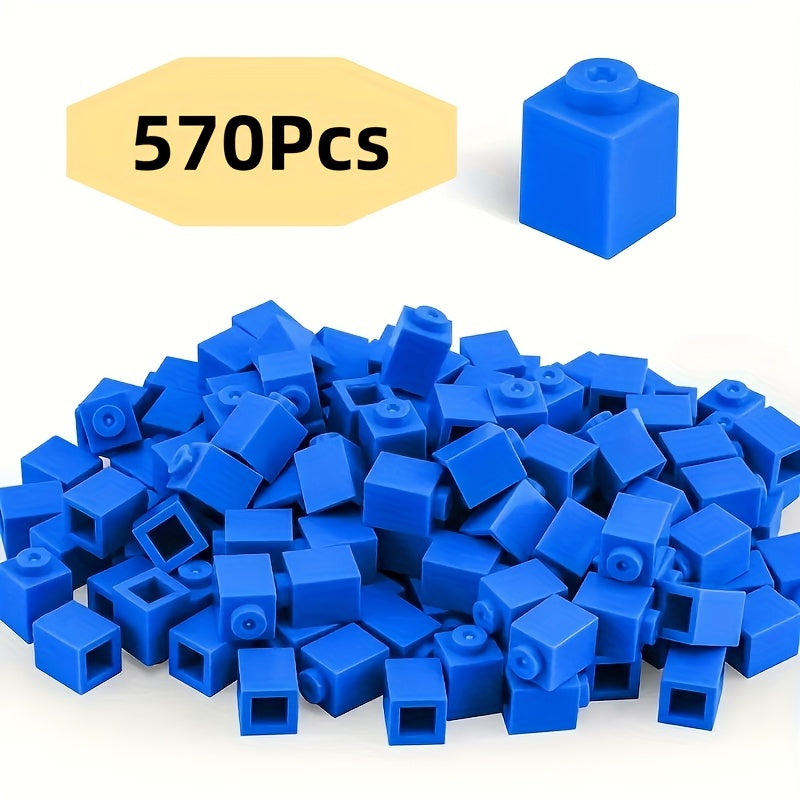 1x1 Bricks High Brick Small Part Building Blocks ABS Material