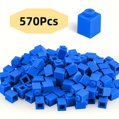 1x1 Bricks High Brick Small Part Building Blocks ABS Material