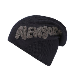 Plush Wool Knitted Hat for Men