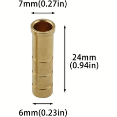 3pcs Brass Arrow Shaft Inserts Archery Accessories