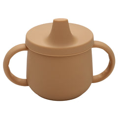 Kids Silicone Leak-proof Learning Drinking Cup