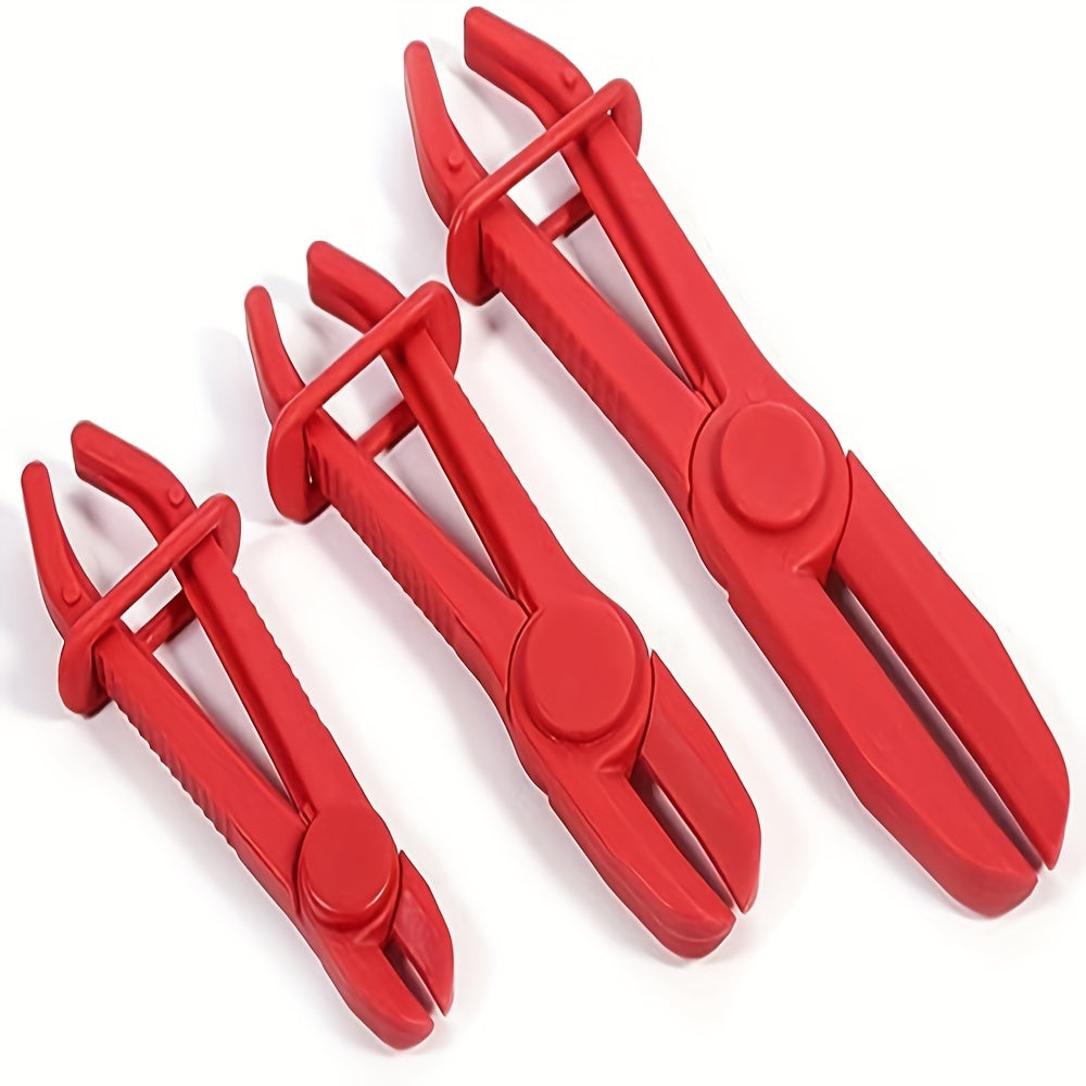 3pc Plastic Cutting Pliers Sealing Pliers Auto Repair Pliers