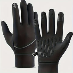 Winter Warm Gloves Men Women Wind Waterproof Non-slip Touch Screen Thermal Sport