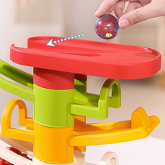 Kids Educational Skating Race Track Cars