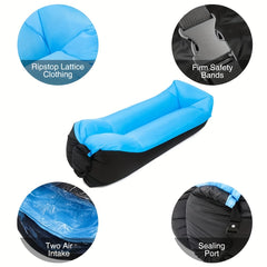 Inflatable Air Sofa for Outdoor Comfort - Halloween Costumes