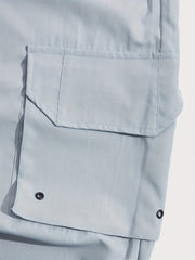 Men's Flap Pocket Trousers Loose Casual Outdoor Pants