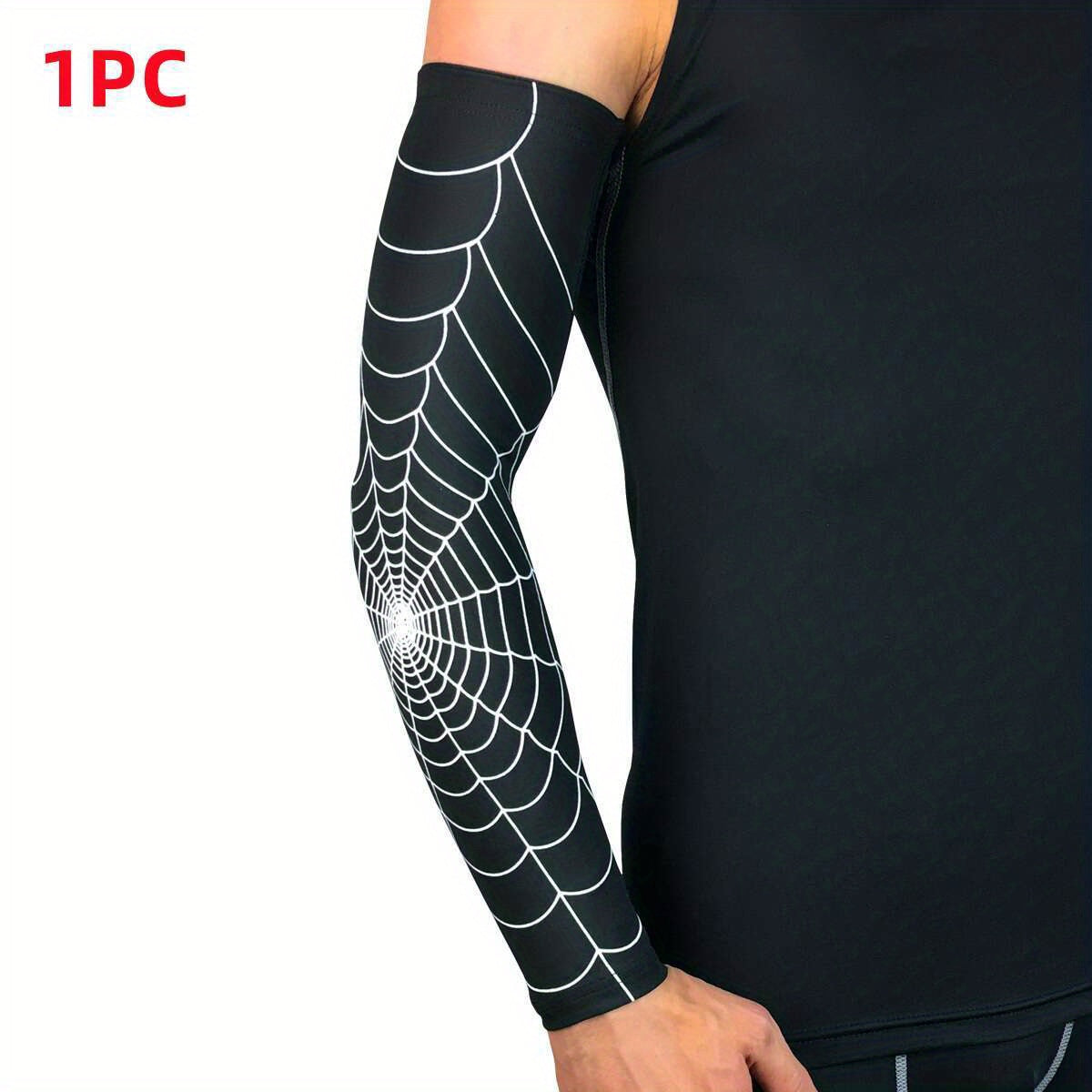 Sports Arm Sleeve Breathable Non Slip for Cycling Fishing Running