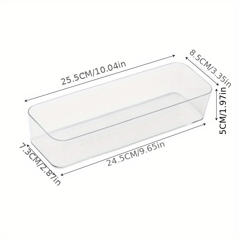 Clear Plastic Makeup Organizers - Easy to Store
