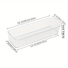 Clear Plastic Makeup Organizers - Easy to Store