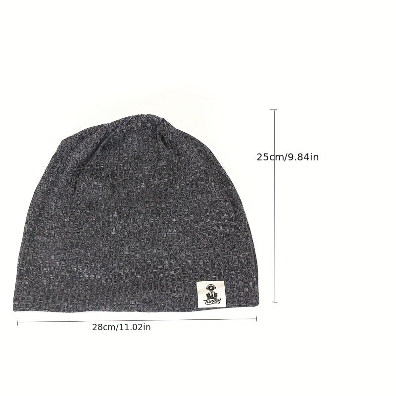 Men's Stretch Hip Hop Hat Sports Beanie For Men And Women