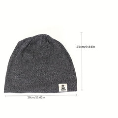 Men's Stretch Hip Hop Hat Sports Beanie For Men And Women