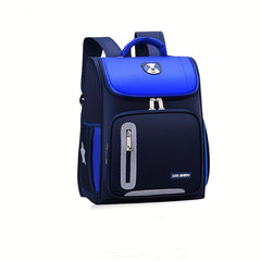 Kids Reflective Backpack Waterproof Large Capacity School Bag