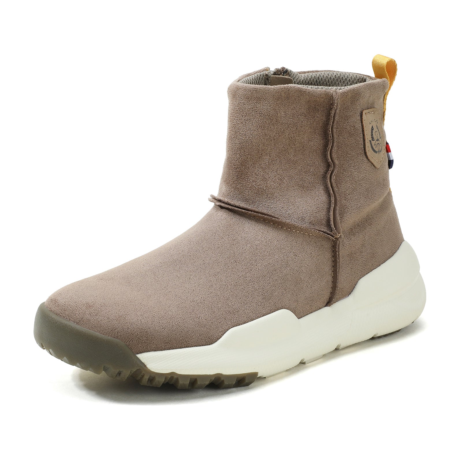 Women's Platform Ankle Boots Comfortable Zipper Short Boots