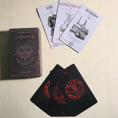 Pocket Occult Tarot Deck for Beginners