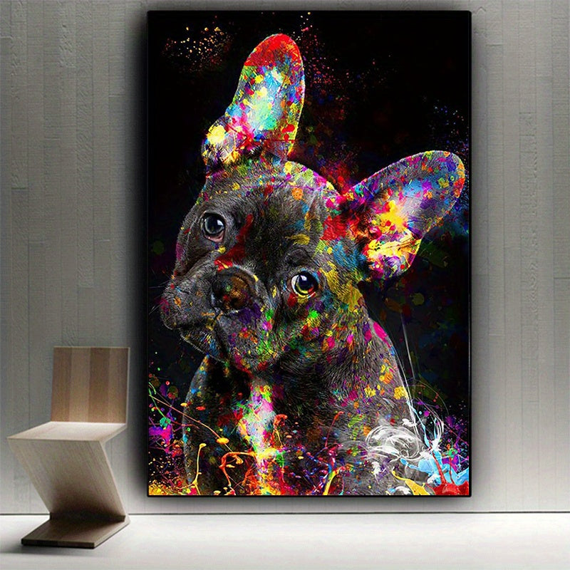 Dog 5D DIY Diamond Painting Kit - Adults Beginners Home Wall Decor