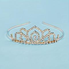 Sparkling Rhinestone Headband Tiara for Girls Women