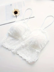 Lace Wireless Bra Breathable & Comfortable