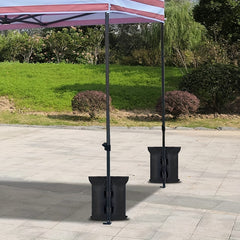 Rain Shelter Tent Weight Sandbags Thickened PVC Oxford Cloth Wear resistant
