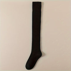 Lace Thigh High Socks - Women's Over The Knee Stockings