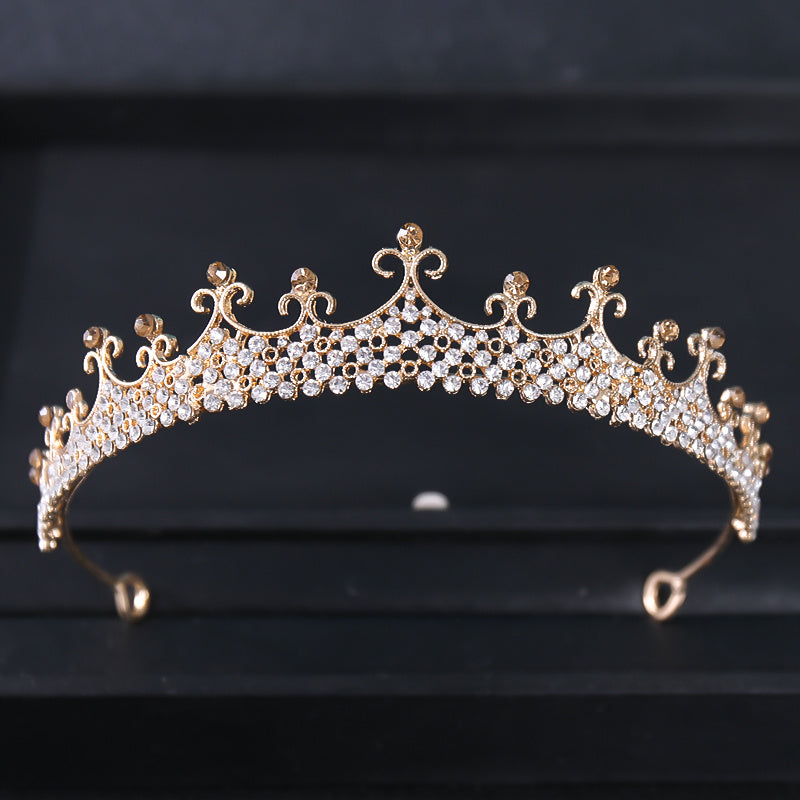Crystal Tiara Crown Headband for Women Birthday Wedding Prom