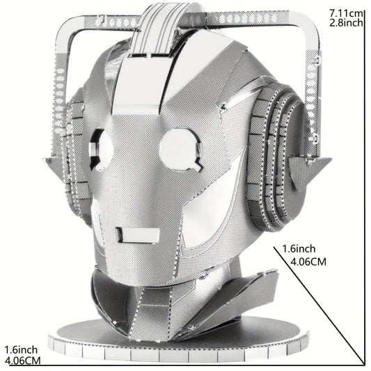 Metal Assembly Robot Model 3D Puzzle Craft Home Decor Christmas Gift