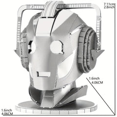 Metal Assembly Robot Model 3D Puzzle Craft Home Decor Christmas Gift