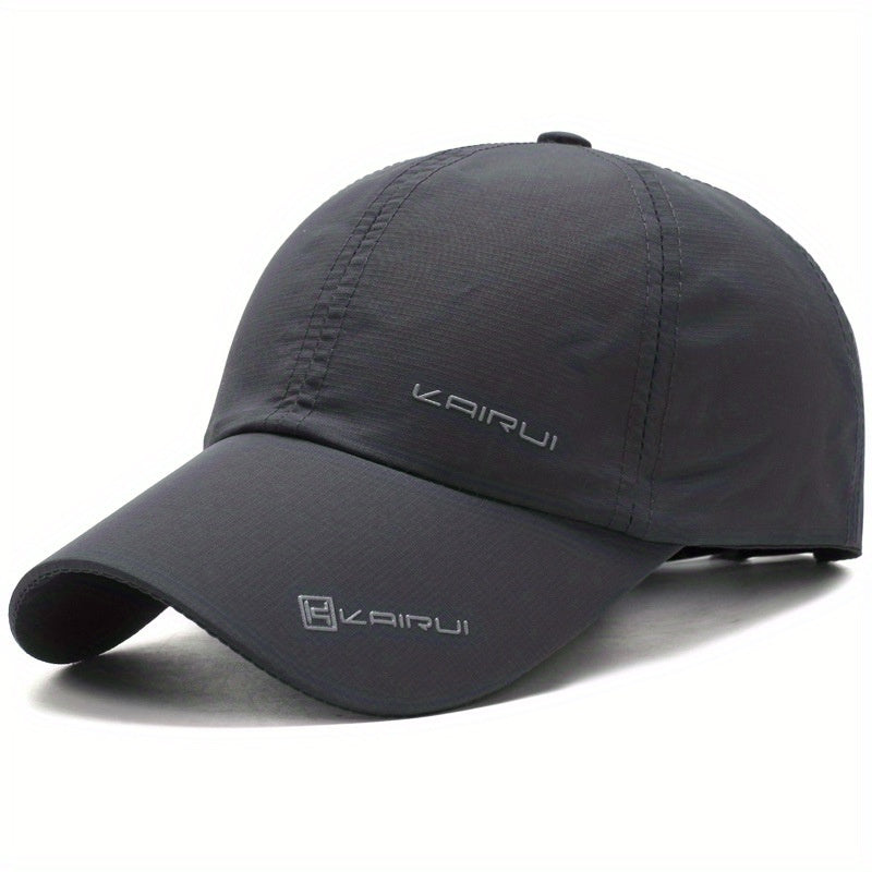 Quick Drying Baseball Cap Outdoor Sun Hat