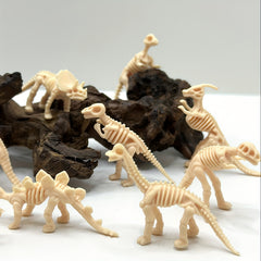 12 Dinosaur Bone Models Archaeological Excavation Set