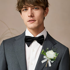 2pcs Man Corsage Wedding Accessories Ideal Gift