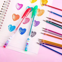 Fantasy Theme Colored Pen Set for Drawing & Doodling