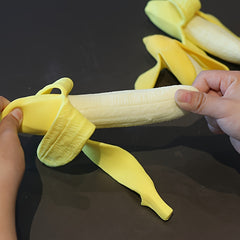 Banana Squeezing Joy Release Toy Kids Trick Decompress Fragrance