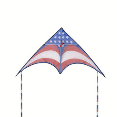Flag Triangle Kite for Beach Park Yard Outdoor Entertainment