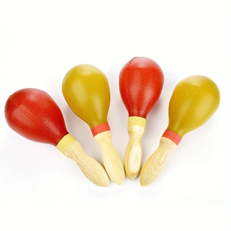 Wooden Sand Shaker Percussion Toy Instrument
