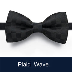 Classic Pre Tied Bow Tie Solid Tuxedo Adults & Children