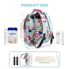 Camouflage Mommy Bag Backpack Large Capacity Diaper Bag