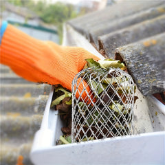 6pcs Drainage Protection Filter Mesh Rust-proof Sturdy Prevent Blockage