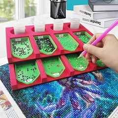Diamond Painting Accessories Tray Organizer Storage Boxes Containers