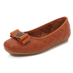 Metal Buckle Decor Ballet Flats - Versatile Women's Shoes
