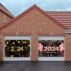 2021 Year Banner Party Decoration Supplies Photo Background