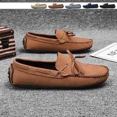 Men's Moccasins Slippers House Shoes Indoor Outdoor Slip on Shoes