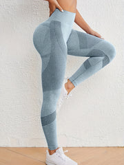 Seamless Fitness Leggings High Waist Yoga Workout Pants Women's Activewear