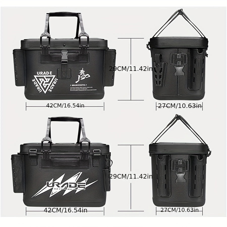 1pc Multifunctional Fish Box Lure Storage Bucket Hard Case