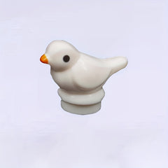 16pcs Mini Bird Sparrow Building Block Set DIY Animal Park Decoration Gift