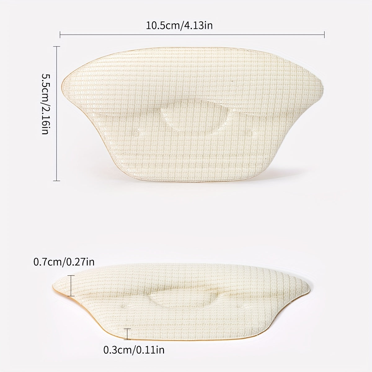 Heel Stickers Shoe Pads Anti Wear Half Size Pads