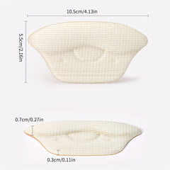 Heel Stickers Shoe Pads Anti Wear Half Size Pads