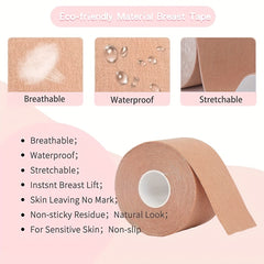 Invisible Breast Lift Tape Breathable Disposable Lifting Tape