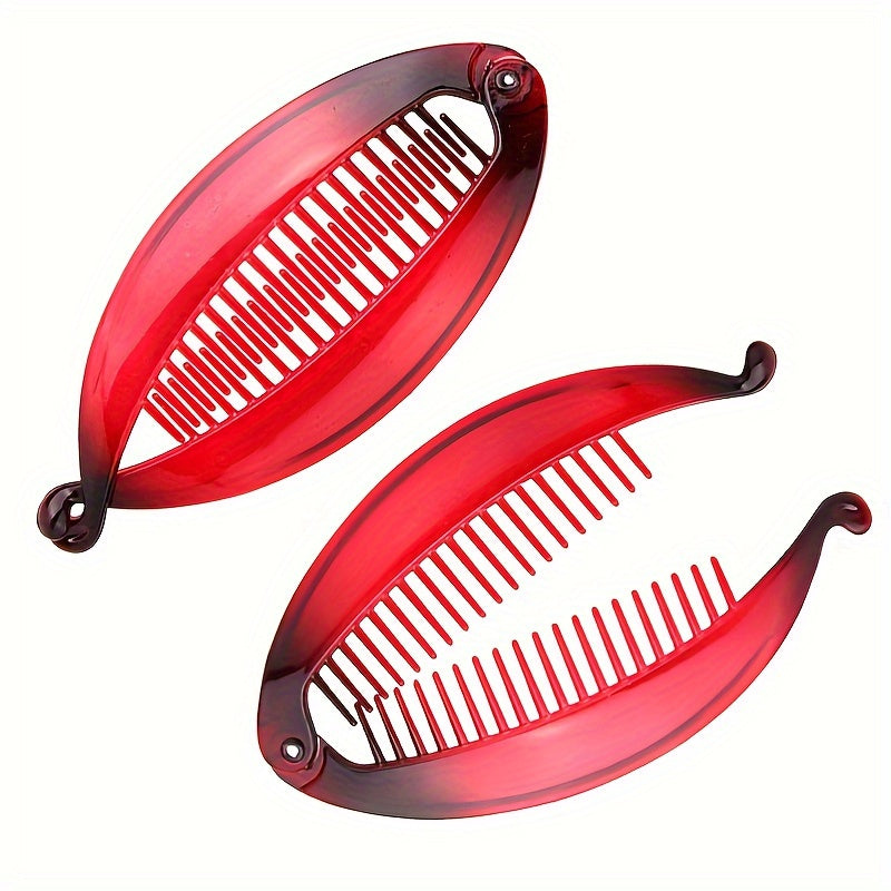Large Fish Shaped Hair Clip Hairpin Style Hair Accessory