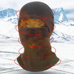 Multifunctional Ski Mask Windproof Balaclava Thermal Neck Gaiter